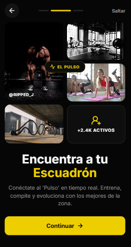 Encuentra tu escuadrón