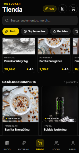 Tienda integrada